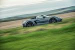 Porsche 718 Boxster 2016 года (UK)